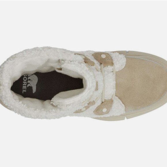 NEW Sorel Explorer II Joan Cozy Women Size 7.5 Ancient fossil/sea salt - Picture 6 of 10